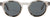 French Kiwis Lunettes de soleil Alexis - Unisexe - Clear Tan - Onyx - Grey