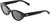 French Kiwis Lunettes de soleil Camille - Femme - Black - Grey