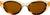 French Kiwis Lunettes de soleil Camille - Femme - Champagne Tortoise - Brown