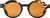French Kiwis Lunettes de soleil Charlotte - Femme - Black - Tortoise - Brown