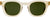 French Kiwis Lunettes de soleil Claude - Unisexe - Tortoise - Gradient Burgundy