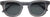 French Kiwis Lunettes de soleil Claude - Unisexe - Grey - Grey