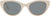 French Kiwis Lunettes de soleil Colette - Femme - Cream - Grey