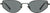 French Kiwis Lunettes de soleil Dakota - Femme - Matt Black - Grey