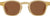 French Kiwis Lunettes de soleil Enzo - Homme - Honey - Brown