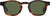 French Kiwis Lunettes de soleil Enzo - Homme - Tortoise - Green
