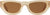 French Kiwis Lunettes de soleil Estelle - Femme - Apricot - Brown