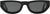 French Kiwis Lunettes de soleil Estelle - Femme - Black - Grey