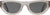 French Kiwis Lunettes de soleil Estelle - Femme - Clear Tan - Grey