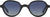 French Kiwis Lunettes de soleil Gaby - Unisexe - Black - Grey Blue