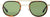 French Kiwis Lunettes de soleil Hugo - Homme - Matt Silver - Tortoise - Green