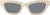 French Kiwis Lunettes de soleil Jade - Femme - Cream - Grey