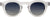 French Kiwis Lunettes de soleil Jude - Unisexe - Clear - Blue