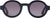 French Kiwis Lunettes de soleil Lola - Unisexe - Cobalt Blue - Grey