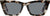 French Kiwis Lunettes de soleil Manu - Femme - Grey Marble - Marble - Grey