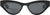 French Kiwis Lunettes de soleil Marion - Femme - Black - Grey