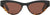 French Kiwis Lunettes de soleil Marion - Femme - Black - Tortoise - Brown