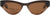 French Kiwis Lunettes de soleil Marion - Femme - Gradient Brown - Brown