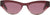 French Kiwis Lunettes de soleil Marion - Femme - Gradient Burgundy - Burgundy