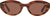 French Kiwis Lunettes de soleil Monroe - Femme - Brown Marble - Brown