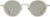 French Kiwis Lunettes de soleil Nicolas - Unisexe - Clear Grey - Silver