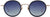 French Kiwis Lunettes de soleil Nicolas - Unisexe - Cobalt Blue - Gold