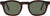 French Kiwis Lunettes de soleil Thomas - Unisexe - Dark Tortoise - Green