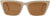 French Kiwis Lunettes de soleil Zoé - Femme - Cream - Brown