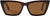 French Kiwis Lunettes de soleil Zoé - Femme - Dark Tortoise - Brown