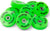 Floyd Ensemble de roues 8 pièces - Laser Green