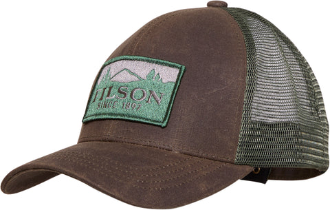 Filson Casquette avec filet Logger - Unisexe