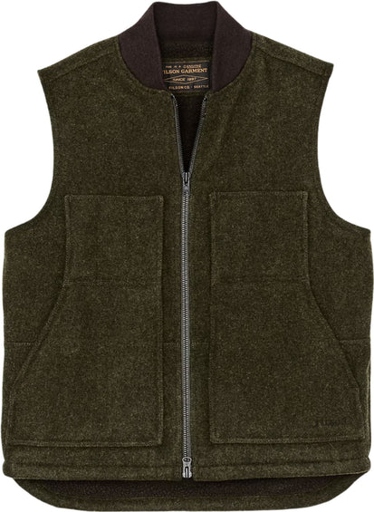 Filson Veste de travail doublé en laine Mackinaw - Homme