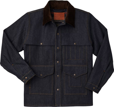 Filson Manteau en denim doublé Cruiser - Homme