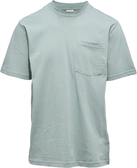Filson T-shirt à manches courtes uni avec poche Pioneer - Homme