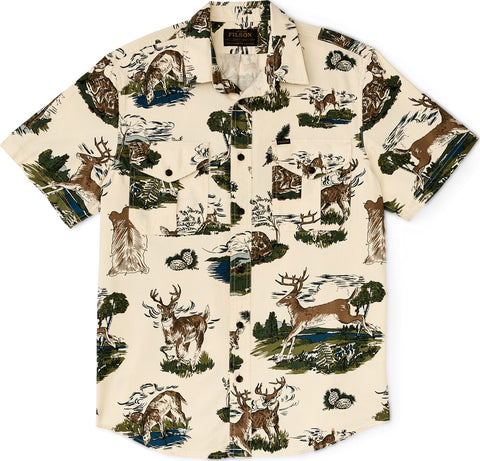 Filson Chemise à manches courtes Alaskan Guide - Homme
