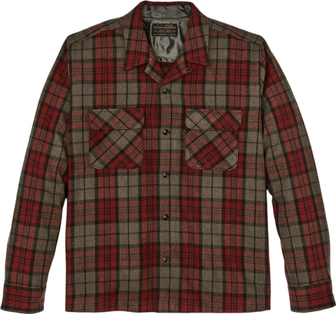 Filson Chemise camp en laine Buckner - Homme