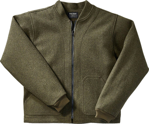 Filson Manteau doublure en laine Mackinaw - Homme