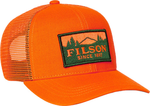 Filson Casquette en filet Logger - Homme