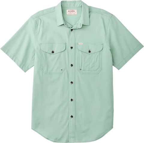 Filson Chemise de sport à manches courtes Twin Lakes - Homme