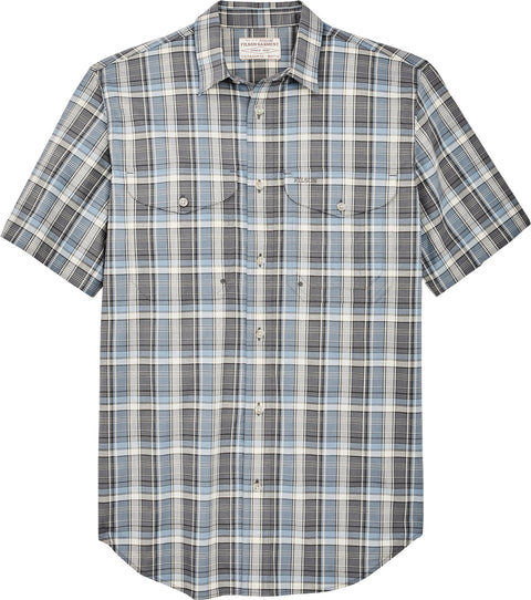 Filson Chemise de sport à manches courtes Twin Lakes - Homme