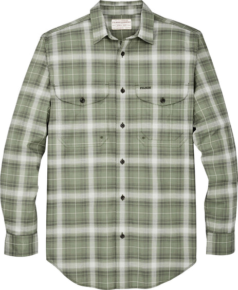 Filson Chemise de sport à manches longues Twin Lakes - Homme