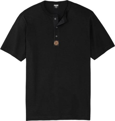 Filson T-shirt à manches courtes Frontier Henley - Homme