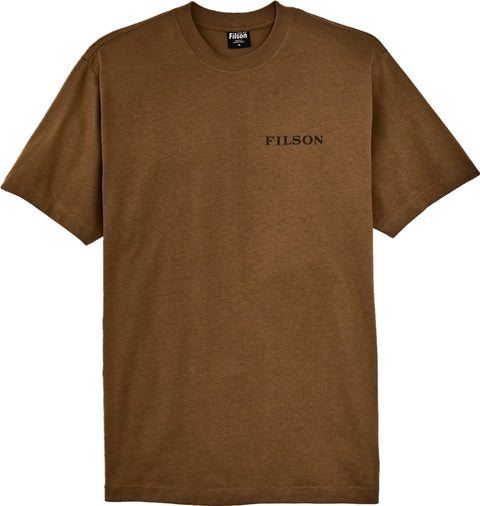 Filson T-shirt à manches courtes avec imprimé Frontier - Unisexe