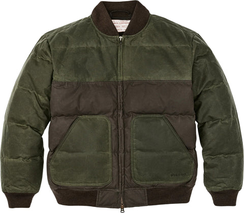 Filson Blouson aviateur en duvet - Homme
