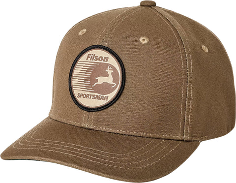 Filson Casquette en tissu d'étain sec Logger - Homme