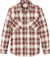 Filson Chemise légère en flanelle vintage - Hommes - Red - Brown