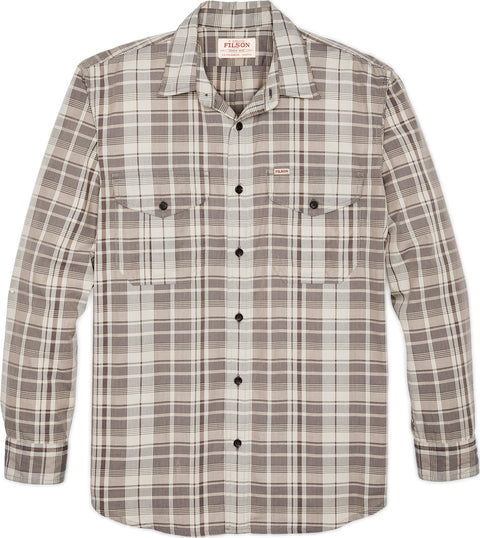 Filson Chemise délavée Feather Cloth - Homme
