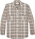 Filson Chemise délavée Feather Cloth - Homme - Light Brown - Natural