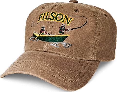 Filson Casquette à profil bas Logger - Unisexe