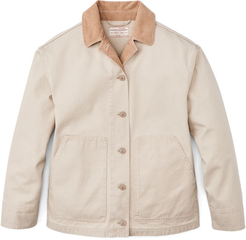 Filson Manteau en toile Barn - Femme